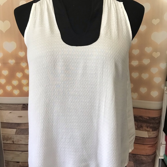 ANTHROPOLOGIE MAEVE Enna Tank Rayon Sz 2 - Picture 3 of 6